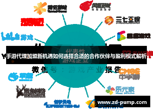 手游代理加盟新机遇如何选择合适的合作伙伴与盈利模式解析